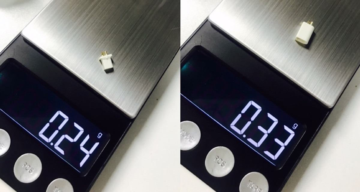 BT2.0 Battery Connector Weight