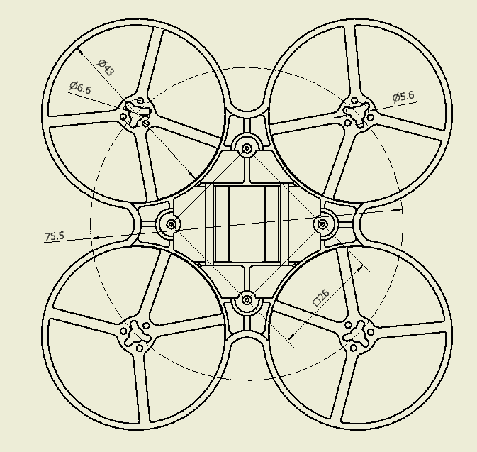 mobula 7 frame