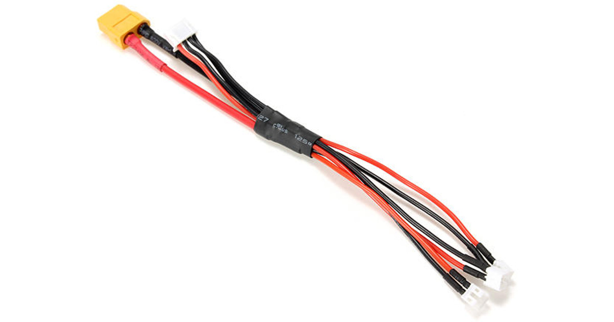 Serial Charging or how to charge 36, 1S batteries with one charger